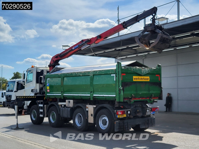 Tatra Tatra Phoenix 8P6R43/Phoenix 8X8 NL-Truck HMF 1943Z Crane 17m3 HSW Big-Axle Steering-Axle 8x8 Automatic Euro 6 - Istovarivač, Kamion sa dizalicom: slika 2 Tatra Tatra Phoenix 8P6R43/Phoenix 8X8 NL-Truck HMF 1943Z Crane 17m3 HSW Big-Axle Steering-Axle 8x8 Automatic Euro 6 - Istovarivač, Kamion sa dizalicom: slika 2