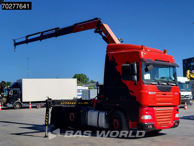 DAF XF 410 XF 6X2 Hydraulik Lift+Lenkachse Kran Palfinger PK20002 Euro 5 - Tegljač: slika 3 DAF XF 410 XF 6X2 Hydraulik Lift+Lenkachse Kran Palfinger PK20002 Euro 5 - Tegljač: slika 3