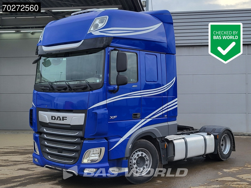 DAF XF 480 4X2 Mega SSC 2x Tanks - Tegljač: slika 1 DAF XF 480 4X2 Mega SSC 2x Tanks - Tegljač: slika 1