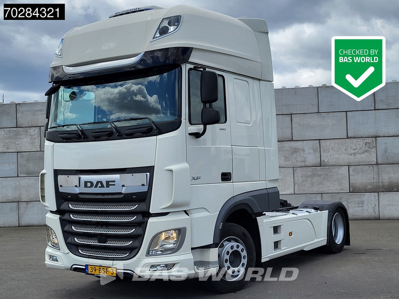 DAF XF 480 4X2 NL-Truck SSC 2x Tanks Standklima ACC Euro 6 - Tegljač: slika 1 DAF XF 480 4X2 NL-Truck SSC 2x Tanks Standklima ACC Euro 6 - Tegljač: slika 1