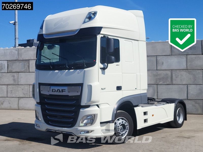 DAF XF 480 4X2 SSC 2x Tanks - Tegljač: slika 1 DAF XF 480 4X2 SSC 2x Tanks - Tegljač: slika 1