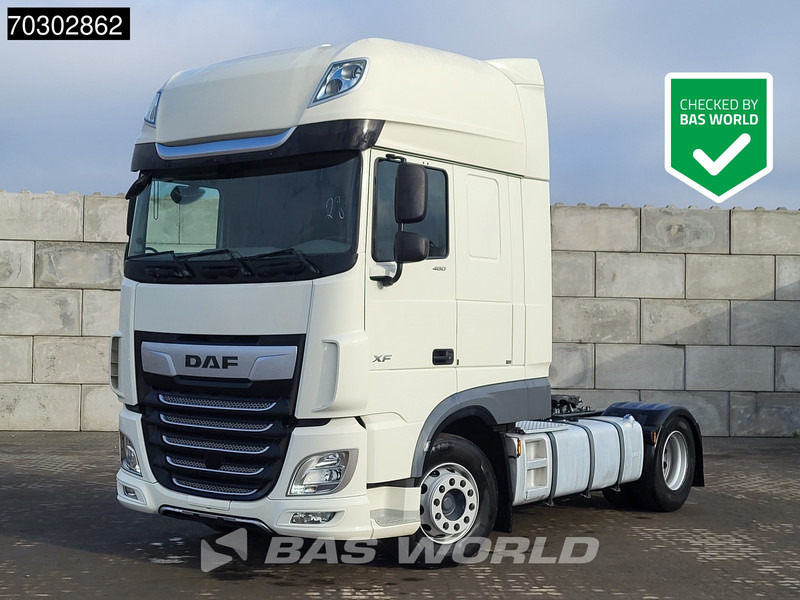 DAF XF 480 4X2 SSC 2x Tanks - Tegljač: slika 1 DAF XF 480 4X2 SSC 2x Tanks - Tegljač: slika 1