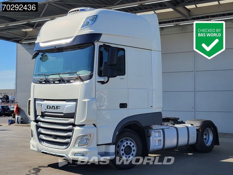 DAF XF 480 4X2 SSC 2xTanks Standklima ACC Euro 6 - Tegljač: slika 1 DAF XF 480 4X2 SSC 2xTanks Standklima ACC Euro 6 - Tegljač: slika 1