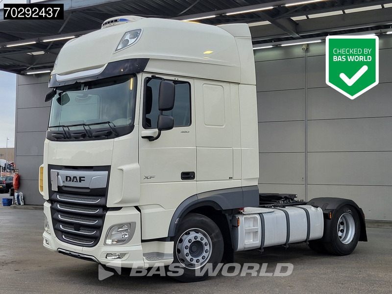 DAF XF 480 4X2 SSC 2xTanks Standklima ACC Euro 6 - Tegljač: slika 1 DAF XF 480 4X2 SSC 2xTanks Standklima ACC Euro 6 - Tegljač: slika 1