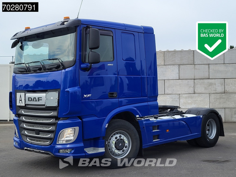 DAF XF 480 4X4 ComfortCab PXP Hydrauliek ACC Euro 6 - Tegljač: slika 1 DAF XF 480 4X4 ComfortCab PXP Hydrauliek ACC Euro 6 - Tegljač: slika 1