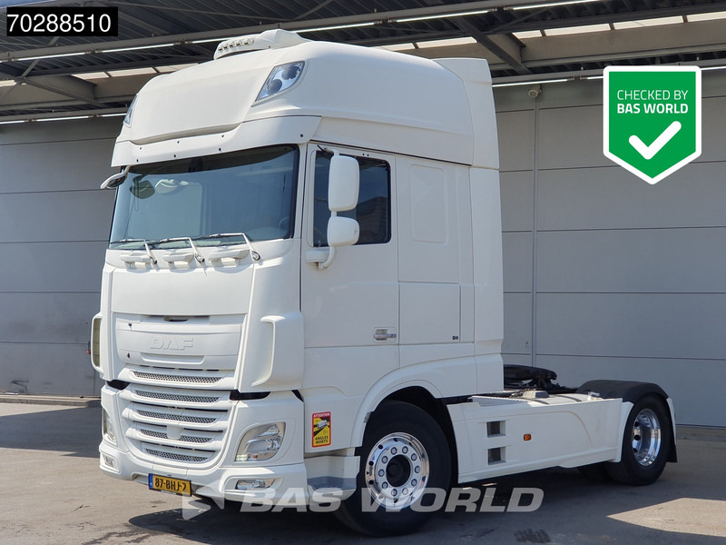 DAF XF 510 4X2 NL-Truck SSC Retarder Full-Air 2xTanks Leder ACC Standklima Euro 6 - Tegljač: slika 1 DAF XF 510 4X2 NL-Truck SSC Retarder Full-Air 2xTanks Leder ACC Standklima Euro 6 - Tegljač: slika 1