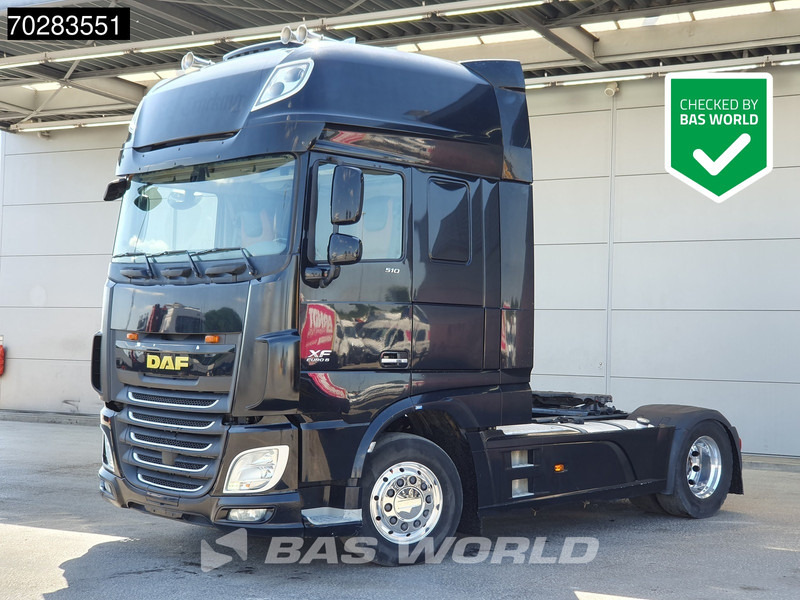 DAF XF 510 4X2 SSC Retarder 2x Tanks Alcoa's Standklima Leather - Tegljač: slika 1 DAF XF 510 4X2 SSC Retarder 2x Tanks Alcoa's Standklima Leather - Tegljač: slika 1