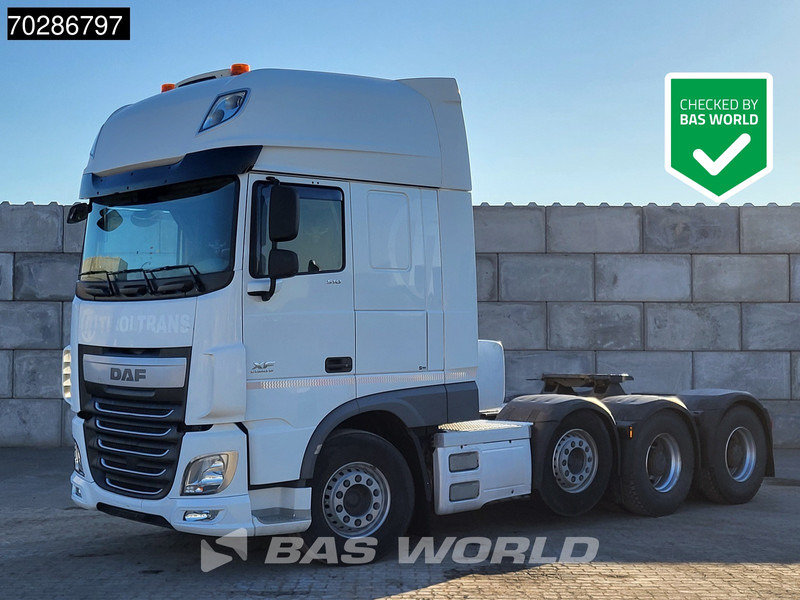 DAF XF 510 8X4 185T! Retarder Lift+Lenkachse Big-Axle Standklima ACC Euro 6 - Tegljač: slika 1 DAF XF 510 8X4 185T! Retarder Lift+Lenkachse Big-Axle Standklima ACC Euro 6 - Tegljač: slika 1