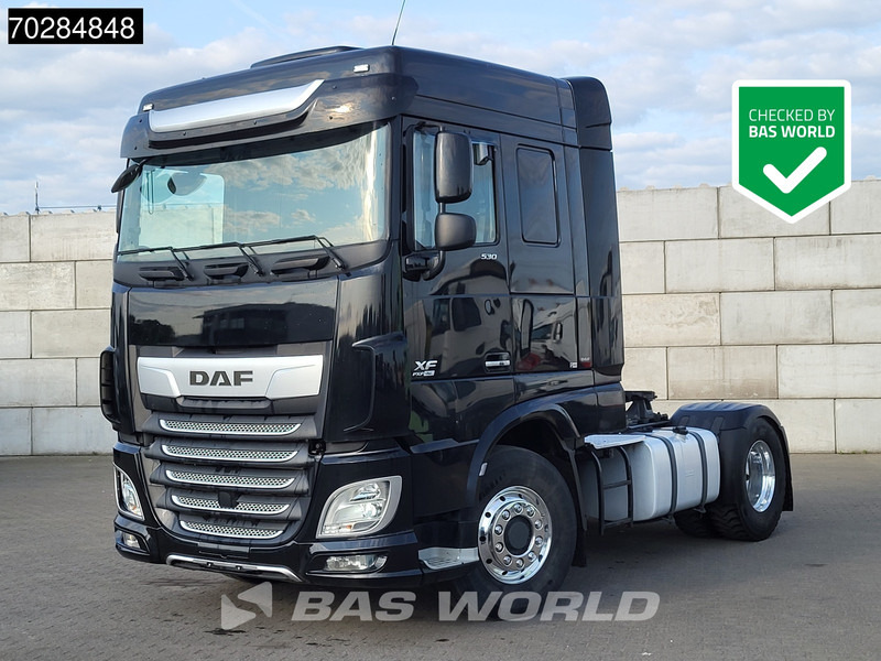 DAF XF 530 4X4 PXP Hydrodrive Retarder Hydraulik Alcoa's Standklima - Tegljač: slika 1 DAF XF 530 4X4 PXP Hydrodrive Retarder Hydraulik Alcoa's Standklima - Tegljač: slika 1