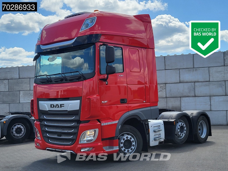 DAF XF 530 6X2 SSC Retarder Standklima Lift-Lenkachse ACC Euro 6 - Tegljač: slika 1 DAF XF 530 6X2 SSC Retarder Standklima Lift-Lenkachse ACC Euro 6 - Tegljač: slika 1