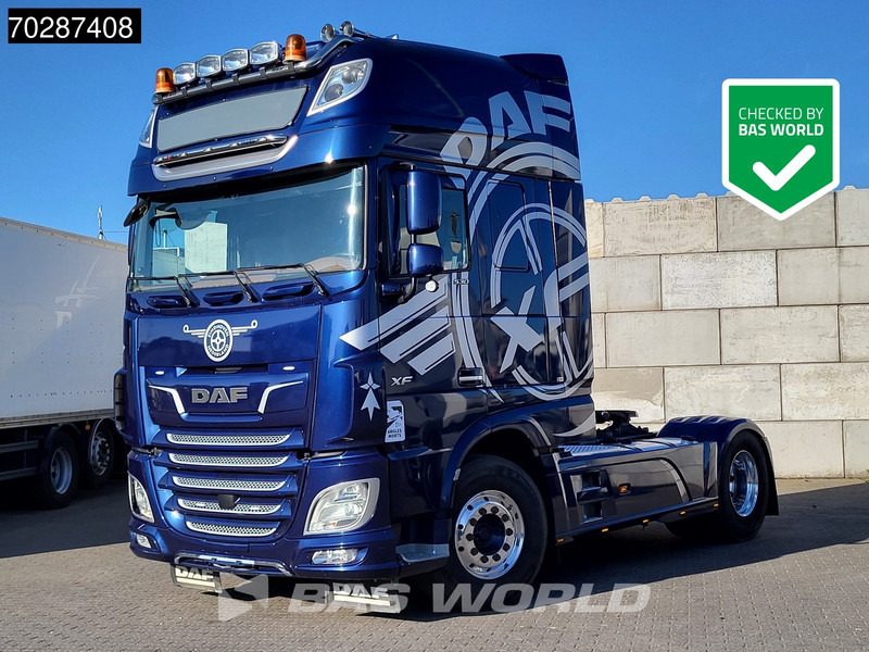DAF XF 530 XF 4X2 SSC Full-Air Standklima Hydraulik Alcoa - Tegljač: slika 1 DAF XF 530 XF 4X2 SSC Full-Air Standklima Hydraulik Alcoa - Tegljač: slika 1