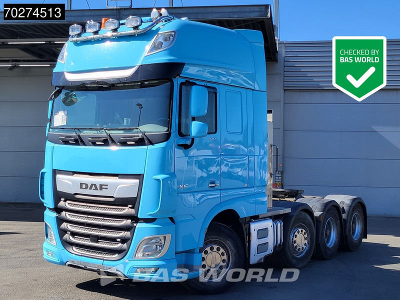 DAF XF 530 XF 8X4 Big-Axle Lift+lenkachse Retarder PTO Hydraulik StandKlima ACC LED Euro 6 - Tegljač: slika 1 DAF XF 530 XF 8X4 Big-Axle Lift+lenkachse Retarder PTO Hydraulik StandKlima ACC LED Euro 6 - Tegljač: slika 1