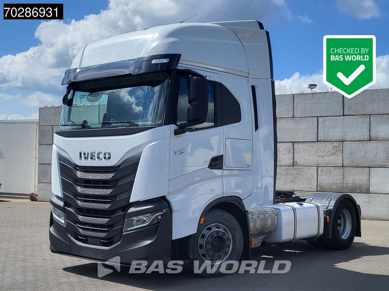 Iveco S-Way 480 4X2 Retarder 2xTanks ACC Standklima Euro 6 - Tegljač: slika 1 Iveco S-Way 480 4X2 Retarder 2xTanks ACC Standklima Euro 6 - Tegljač: slika 1