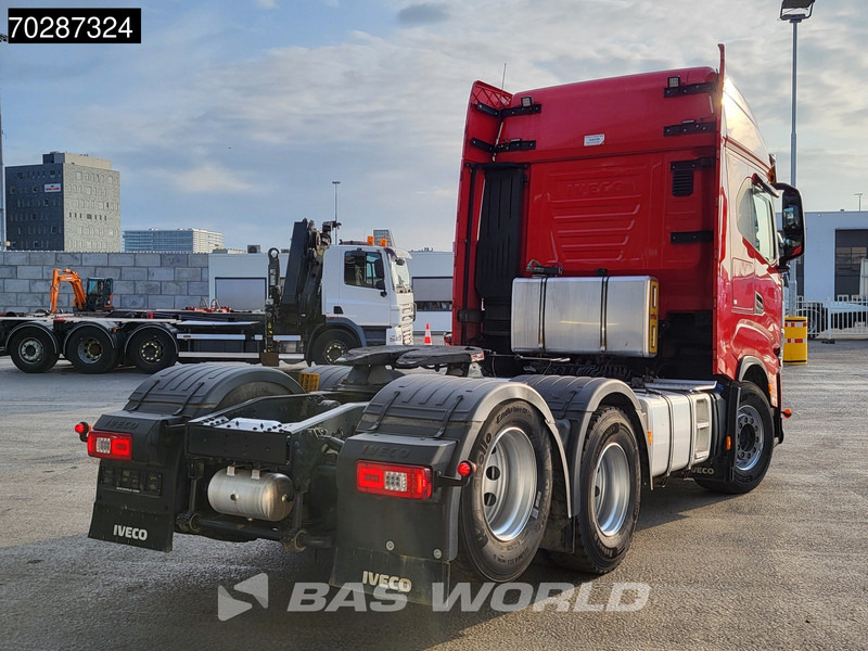 Iveco S-Way 570 6X2 Full-Air Retarder Hydrauliek Liftachse ACC Navi LED Euro 6 - Tegljač: slika 5 Iveco S-Way 570 6X2 Full-Air Retarder Hydrauliek Liftachse ACC Navi LED Euro 6 - Tegljač: slika 5