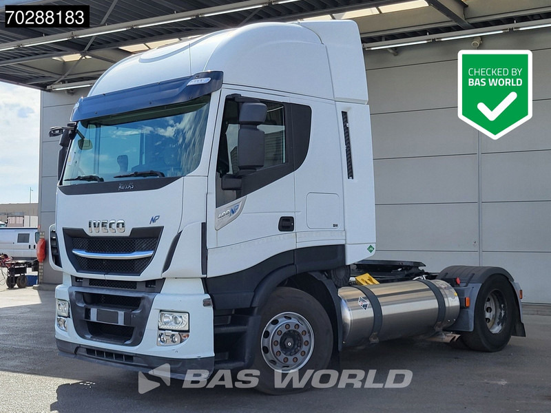 Iveco Stralis 400 4X2 LNG Retarder 2xTanks Euro 6 - Tegljač: slika 1 Iveco Stralis 400 4X2 LNG Retarder 2xTanks Euro 6 - Tegljač: slika 1