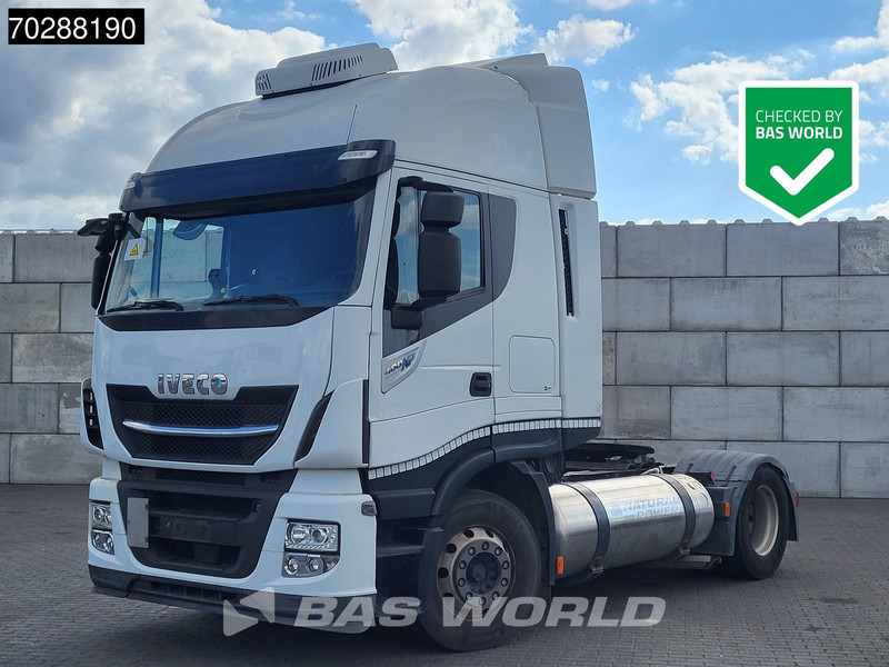 Iveco Stralis 400 4X2 Retarder Standairco 2xTanks LNG ACC Euro 6 - Tegljač: slika 1 Iveco Stralis 400 4X2 Retarder Standairco 2xTanks LNG ACC Euro 6 - Tegljač: slika 1