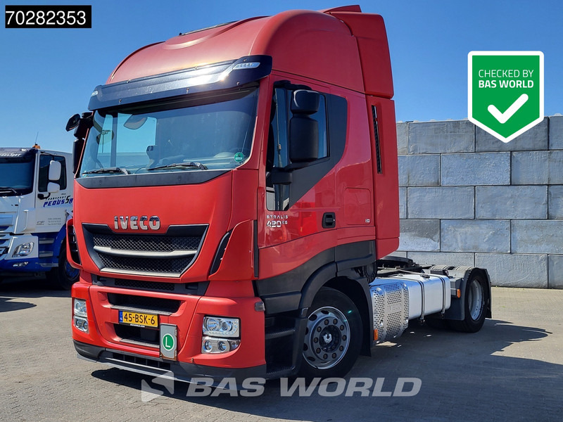 Iveco Stralis 420 Stralis 4X2 NL-Truck Mega Retarder 2x Tanks Euro 6 - Tegljač: slika 1 Iveco Stralis 420 Stralis 4X2 NL-Truck Mega Retarder 2x Tanks Euro 6 - Tegljač: slika 1