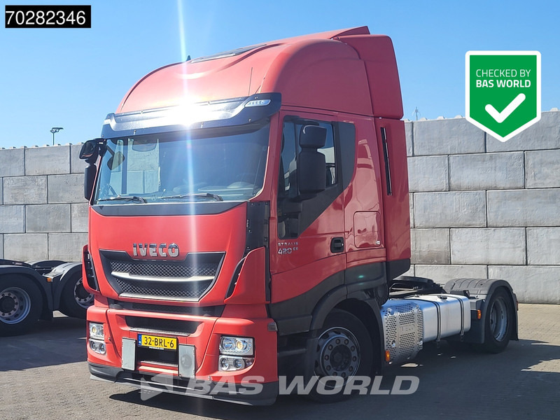 Iveco Stralis 420 Stralis 4X2 NL-Truck Retarder 2X Tanks Mega ACC Euro 6 - Tegljač: slika 1 Iveco Stralis 420 Stralis 4X2 NL-Truck Retarder 2X Tanks Mega ACC Euro 6 - Tegljač: slika 1
