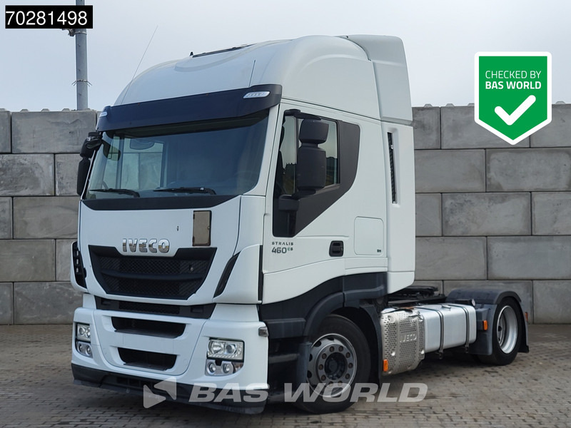 Iveco Stralis 460 E6 4X2 NL-Truck Mega 2xTanks Xenon Euro 6 - Tegljač: slika 1 Iveco Stralis 460 E6 4X2 NL-Truck Mega 2xTanks Xenon Euro 6 - Tegljač: slika 1