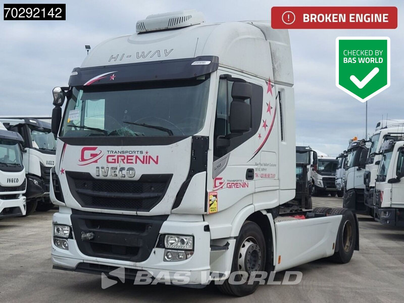 Iveco Stralis 510 4X2 BROKEN ENGINE! Retarder Standairco ACC Euro 6 - Tegljač: slika 1 Iveco Stralis 510 4X2 BROKEN ENGINE! Retarder Standairco ACC Euro 6 - Tegljač: slika 1