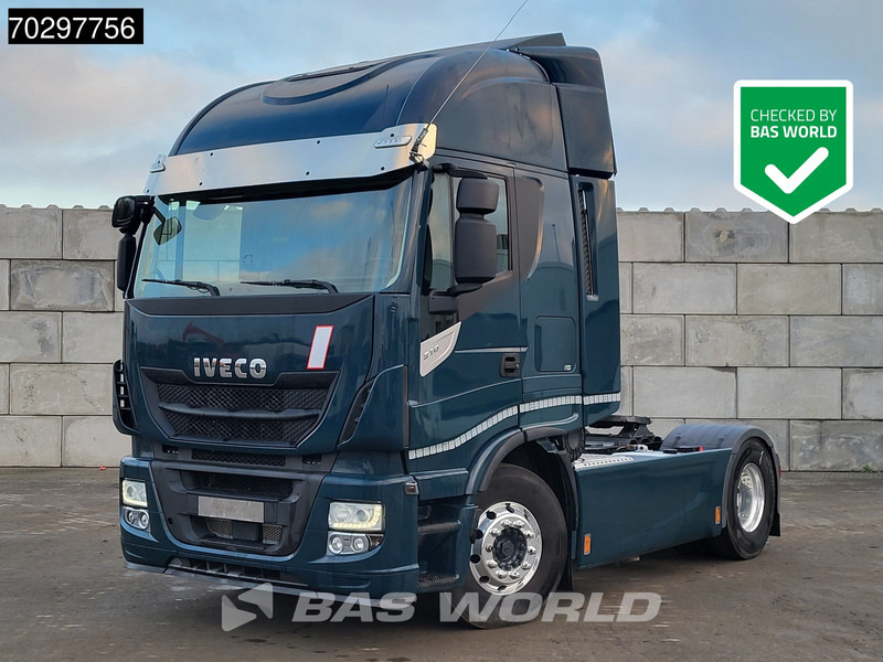 Iveco Stralis 510 4X2 Retarder Hydraulik Alcoa's - Tegljač: slika 1 Iveco Stralis 510 4X2 Retarder Hydraulik Alcoa's - Tegljač: slika 1