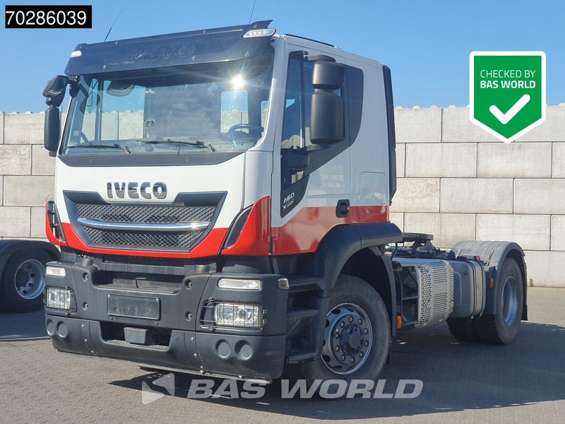 Iveco Stralis X-Way 460 4X4 4x4 Hydrodrive Retarder Hydrauliek Euro 6 - Tegljač: slika 1 Iveco Stralis X-Way 460 4X4 4x4 Hydrodrive Retarder Hydrauliek Euro 6 - Tegljač: slika 1