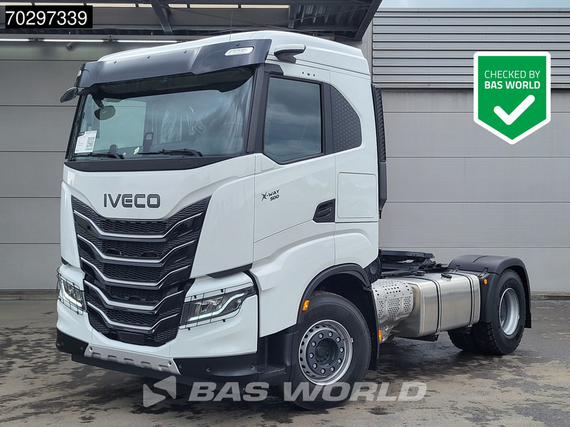 Iveco X-Way 500 4X2 NEW! Retarder Big-Axle Standklima MirrorCam Navi LED ACC Euro 6 - Tegljač: slika 1 Iveco X-Way 500 4X2 NEW! Retarder Big-Axle Standklima MirrorCam Navi LED ACC Euro 6 - Tegljač: slika 1