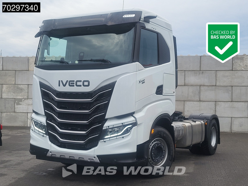Iveco X-Way 500 4X2 NEW! Retarder Big-Axle Standklima MirrorCam Navi LED ACC Euro 6 - Tegljač: slika 1 Iveco X-Way 500 4X2 NEW! Retarder Big-Axle Standklima MirrorCam Navi LED ACC Euro 6 - Tegljač: slika 1