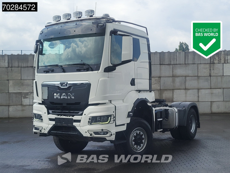 MAN TGS 22.510 4X4 4x4 Allrad! Big-Axle Hydraulik Drumbrakes Navi - Tegljač: slika 1 MAN TGS 22.510 4X4 4x4 Allrad! Big-Axle Hydraulik Drumbrakes Navi - Tegljač: slika 1