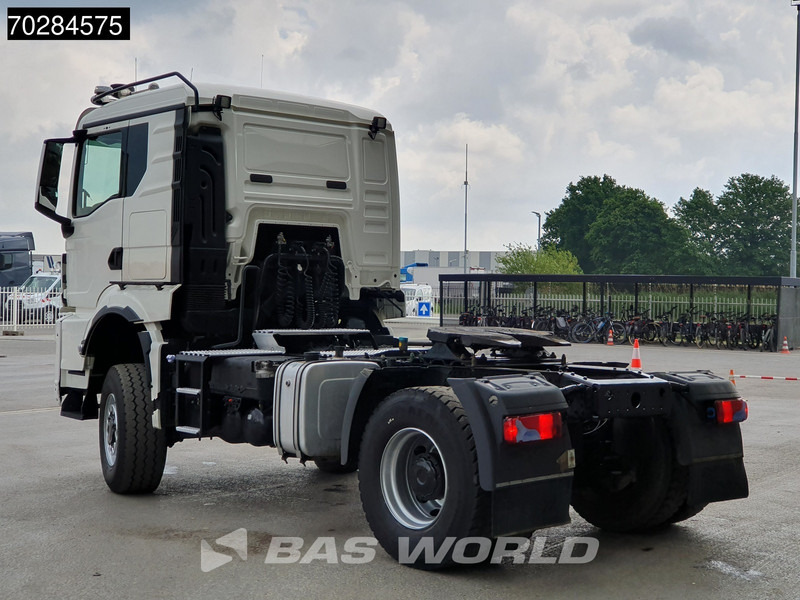 MAN TGS 22.510 4X4 4x4 Allrad! Big-Axle Hydraulik Drumbrakes Navi - Tegljač: slika 2 MAN TGS 22.510 4X4 4x4 Allrad! Big-Axle Hydraulik Drumbrakes Navi - Tegljač: slika 2