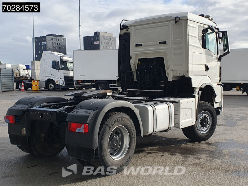 Tegljač MAN TGS 22.510 4X4 Allrad! Big-Axle Hydraulik Drumbrakes Navi Euro 6: slika 12