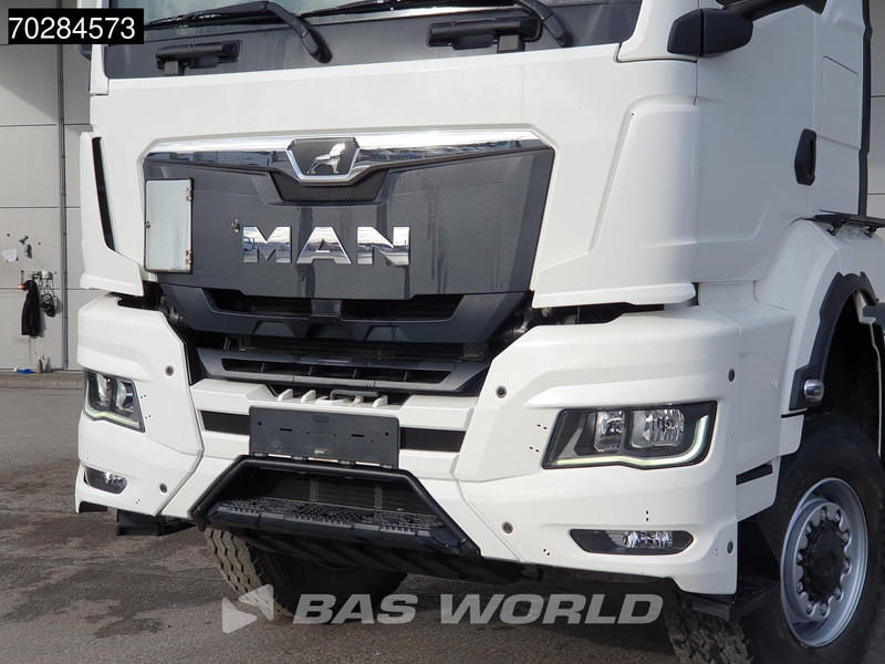 Tegljač MAN TGS 22.510 4X4 Allrad! Big-Axle Hydraulik Drumbrakes Navi Euro 6: slika 15