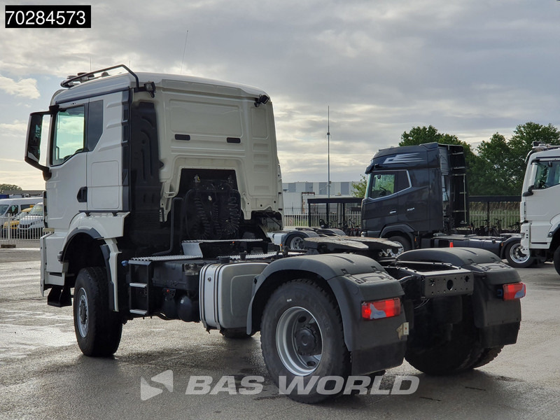 MAN TGS 22.510 4X4 Allrad! Big-Axle Hydraulik Drumbrakes Navi Euro 6 - Tegljač: slika 2 MAN TGS 22.510 4X4 Allrad! Big-Axle Hydraulik Drumbrakes Navi Euro 6 - Tegljač: slika 2