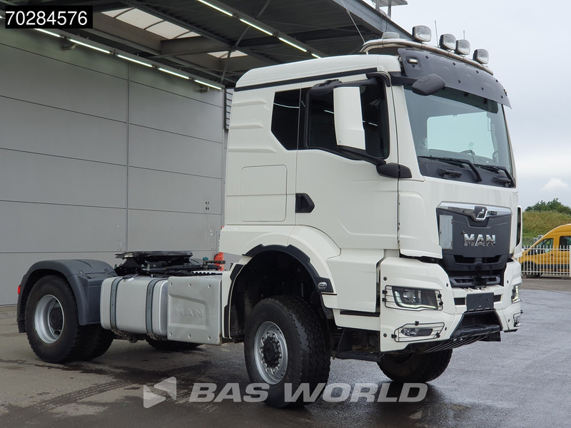 MAN TGS 22.510 4X4 Allrad! Big-Axle Hydraulik Drumbrakes Navi - Tegljač: slika 3 MAN TGS 22.510 4X4 Allrad! Big-Axle Hydraulik Drumbrakes Navi - Tegljač: slika 3