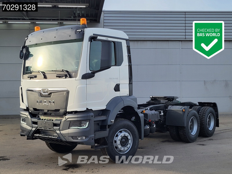 MAN TGS 33.400 6X4 NEW! Full-Steel Big-Axle Drumbrakes LED Euro 2 - Tegljač: slika 1 MAN TGS 33.400 6X4 NEW! Full-Steel Big-Axle Drumbrakes LED Euro 2 - Tegljač: slika 1