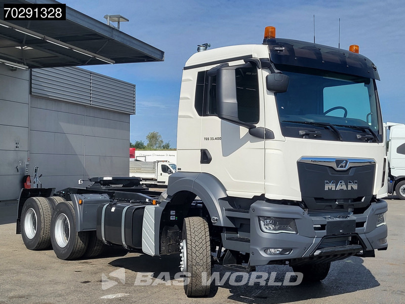 MAN TGS 33.400 6X4 NEW! Full-Steel Big-Axle Drumbrakes LED Euro 2 - Tegljač: slika 3 MAN TGS 33.400 6X4 NEW! Full-Steel Big-Axle Drumbrakes LED Euro 2 - Tegljač: slika 3