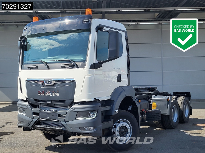 MAN TGS 33.400 6X4 NEW! Full-Steel Big-Axle Drumbrakes LED Euro 2 - Tegljač: slika 1 MAN TGS 33.400 6X4 NEW! Full-Steel Big-Axle Drumbrakes LED Euro 2 - Tegljač: slika 1