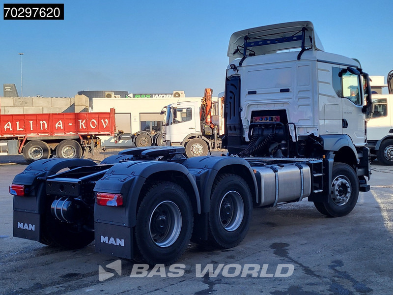 MAN TGS 33.440 6X4 NEW! Manual TN Euro2 Full-Steel Big-Axle Drumbrakes - Tegljač: slika 5 MAN TGS 33.440 6X4 NEW! Manual TN Euro2 Full-Steel Big-Axle Drumbrakes - Tegljač: slika 5