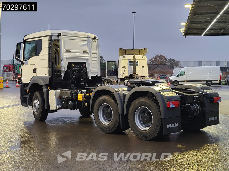 MAN TGS 33.440 6X4 NEW! TN Manual Full-Steel Big-Axle Drumbrakes Euro 2 - Tegljač: slika 2 MAN TGS 33.440 6X4 NEW! TN Manual Full-Steel Big-Axle Drumbrakes Euro 2 - Tegljač: slika 2