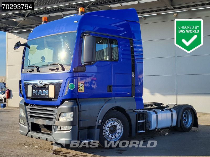MAN TGX 18.460 4X2 Mega Retarder Standairco 2xTanks ACC Euro 6 - Tegljač: slika 1 MAN TGX 18.460 4X2 Mega Retarder Standairco 2xTanks ACC Euro 6 - Tegljač: slika 1