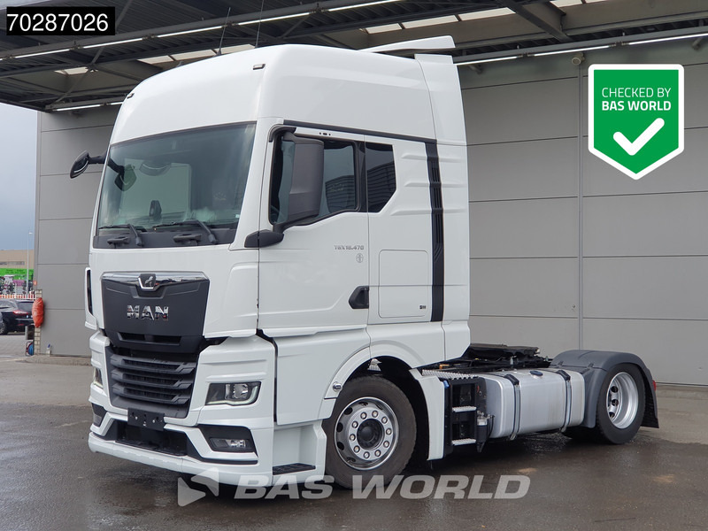 MAN TGX 18.470 4X2 GX Retarder Mega ACC Euro 6 - Tegljač: slika 1 MAN TGX 18.470 4X2 GX Retarder Mega ACC Euro 6 - Tegljač: slika 1