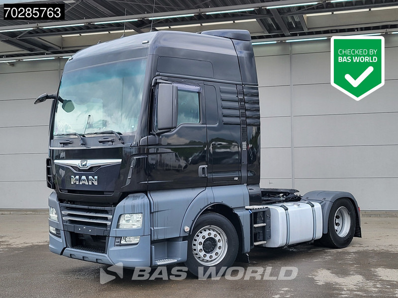 MAN TGX 18.470 4X2 XXL 2x Tanks Retarder Navi Standklima ACC - Tegljač: slika 1 MAN TGX 18.470 4X2 XXL 2x Tanks Retarder Navi Standklima ACC - Tegljač: slika 1