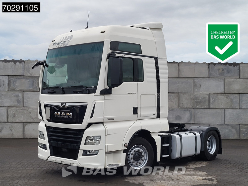 MAN TGX 18.470 4X2 XXL Retarder 2x Tanks Euro 6 - Tegljač: slika 1 MAN TGX 18.470 4X2 XXL Retarder 2x Tanks Euro 6 - Tegljač: slika 1