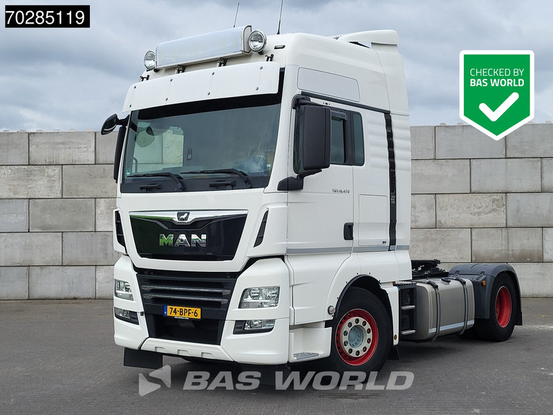 MAN TGX 18.470 TGX 4X2 NL-Truck APK '26 XXL Full-Air 2x Tanks Standklima Navi - Tegljač: slika 1 MAN TGX 18.470 TGX 4X2 NL-Truck APK '26 XXL Full-Air 2x Tanks Standklima Navi - Tegljač: slika 1