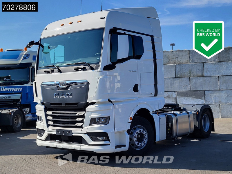 MAN TGX 18.480 4X2 NEW! Euro 5 2x Tanks - Tegljač: slika 1 MAN TGX 18.480 4X2 NEW! Euro 5 2x Tanks - Tegljač: slika 1