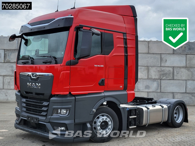 MAN TGX 18.480 4X2 NEW! GM Mega 2x Tanks ACC - Tegljač: slika 1 MAN TGX 18.480 4X2 NEW! GM Mega 2x Tanks ACC - Tegljač: slika 1