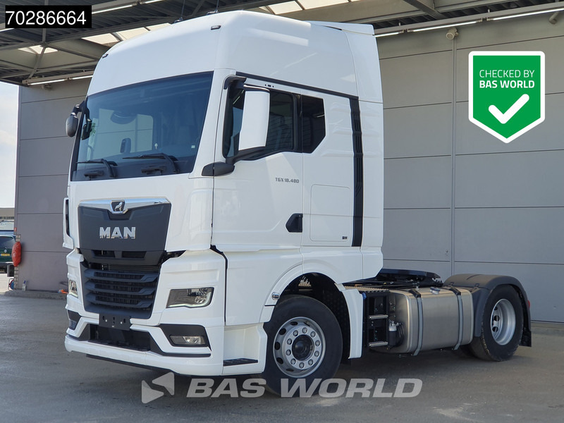 MAN TGX 18.480 4X2 NEW! GX LED 2x Tanks Standklima ACC Euro 6 - Tegljač: slika 1 MAN TGX 18.480 4X2 NEW! GX LED 2x Tanks Standklima ACC Euro 6 - Tegljač: slika 1
