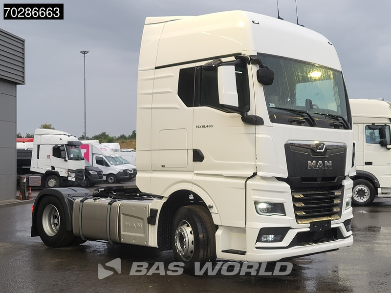 MAN TGX 18.480 4X2 NEW! GX LED 2xTanks Standklima LED ACC Euro 6 - Tegljač: slika 3 MAN TGX 18.480 4X2 NEW! GX LED 2xTanks Standklima LED ACC Euro 6 - Tegljač: slika 3