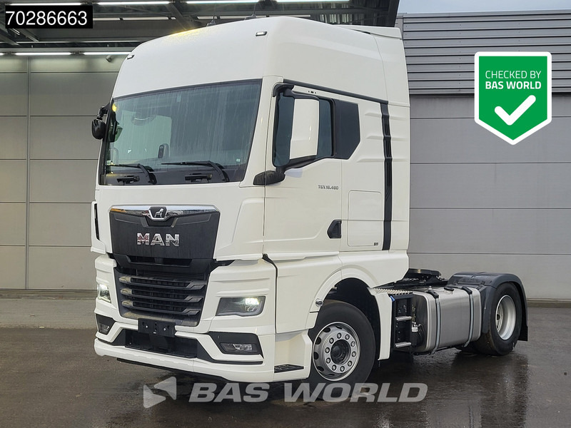 MAN TGX 18.480 4X2 NEW! GX LED 2xTanks Standklima LED ACC Euro 6 - Tegljač: slika 1 MAN TGX 18.480 4X2 NEW! GX LED 2xTanks Standklima LED ACC Euro 6 - Tegljač: slika 1