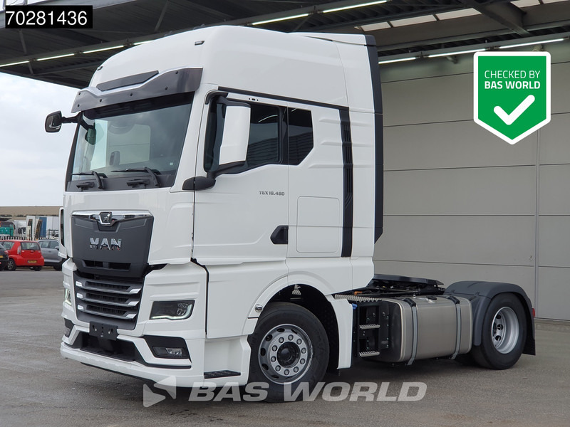 MAN TGX 18.480 4X2 NEW! GX Retarder 2x Tanks Standklima ACC Navi - Tegljač: slika 1 MAN TGX 18.480 4X2 NEW! GX Retarder 2x Tanks Standklima ACC Navi - Tegljač: slika 1